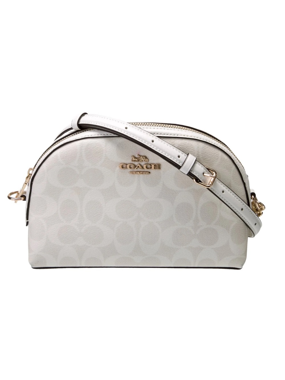 NWT Coach White Women's Bag